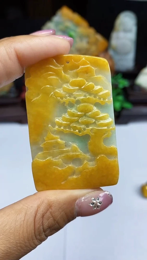 【闪购商品】定制翡翠未镶嵌翡翠A货