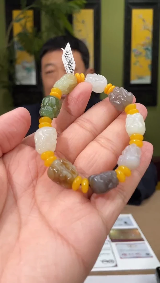 定制和田玉多样性发货拍一发一