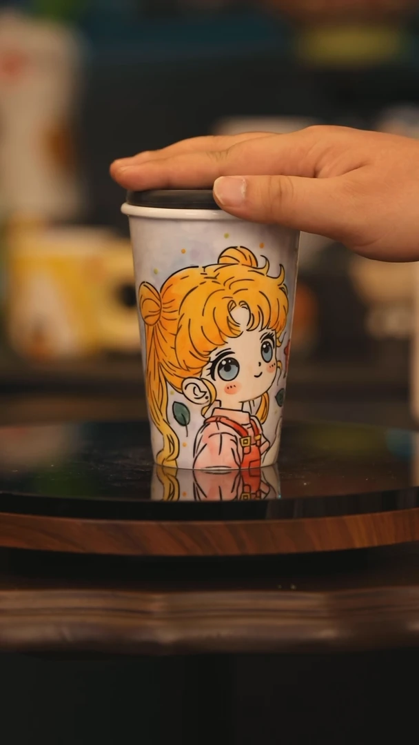 【闪购商品】摆件景德镇釉下彩绘设计师款式陶瓷