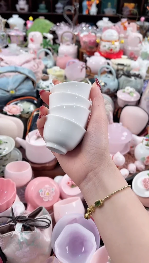 【闪购商品】瓷片茶具：库存仅剩1件