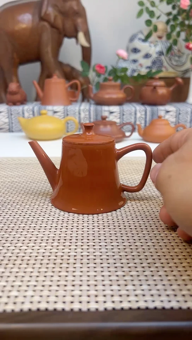 原矿朱泥全手 开运 150cc