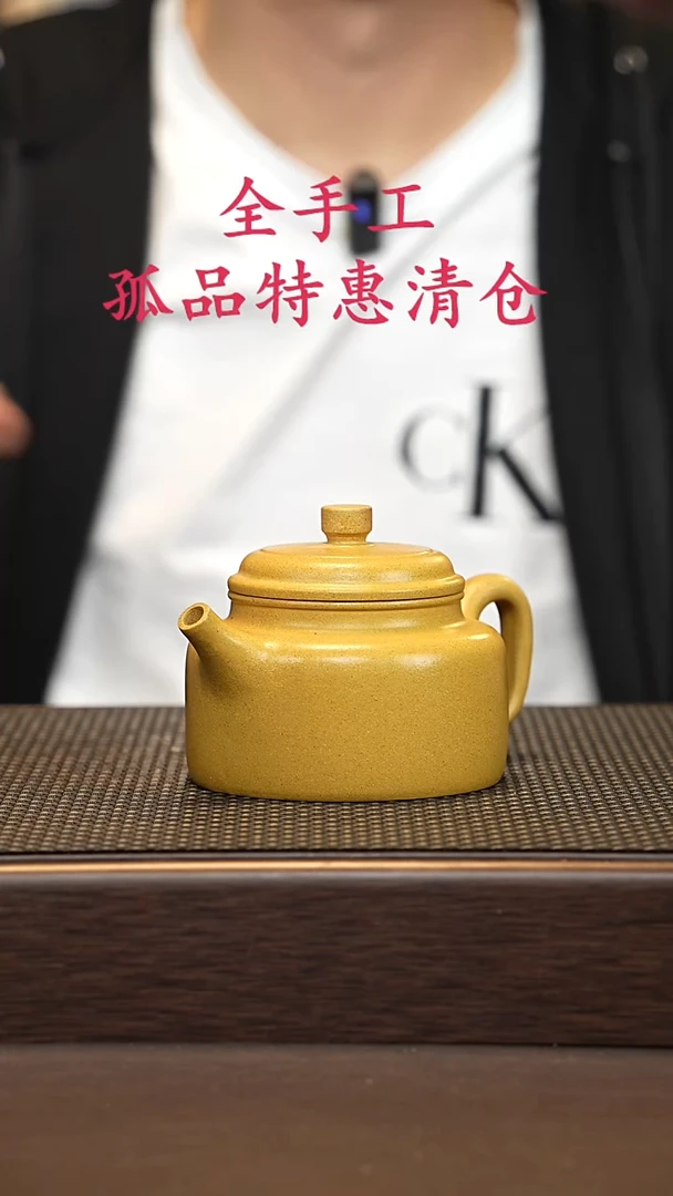 茶壶紫砂源头精品手工作品6563