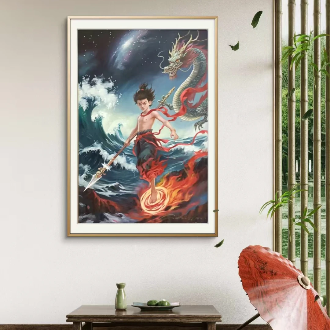 18人物-曹雪岩-油画