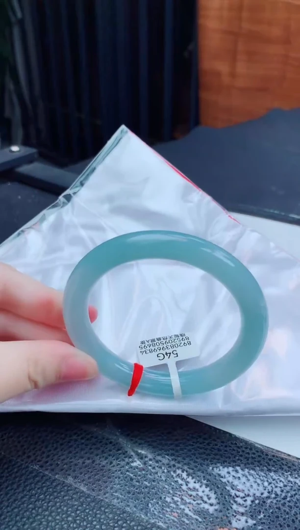 翡翠手镯未镶嵌缅甸天然翡翠A货手镯