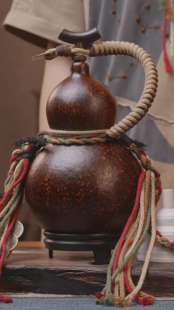 272号精品大漆葫芦防腐防渗装水茶酒