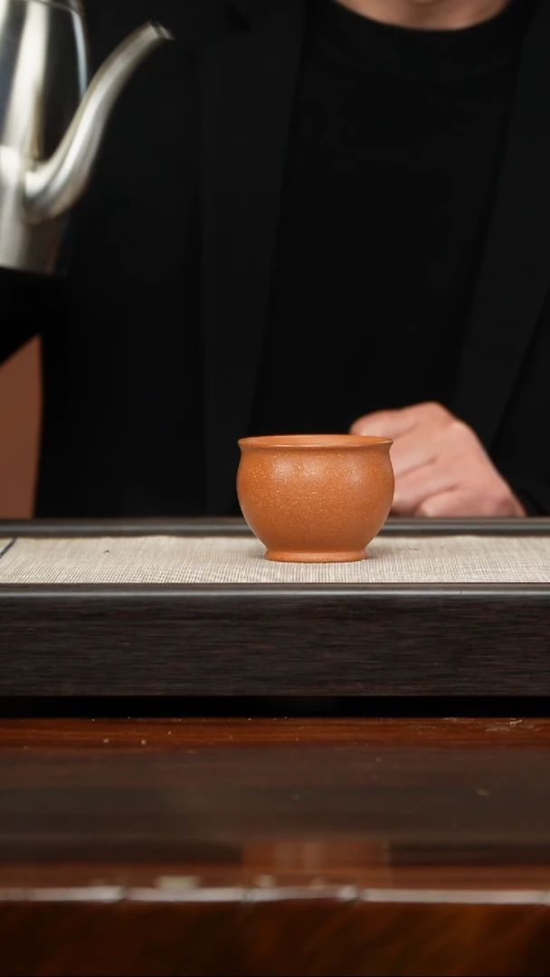 【闪购商品】紫砂茶壶降坡泥风水缸杯