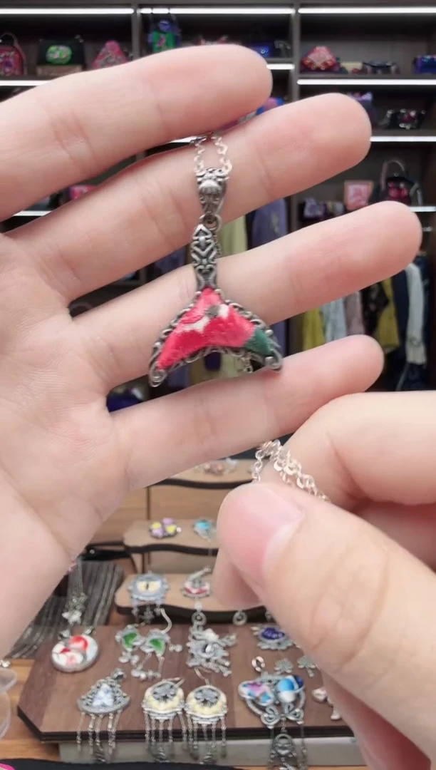 织绣89蒙阿苏苗绣传承旗舰店