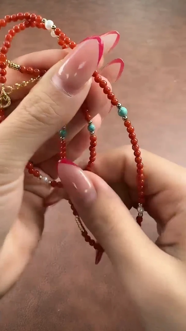 未镶嵌1南红玛瑙  B5812 多样性发货其一