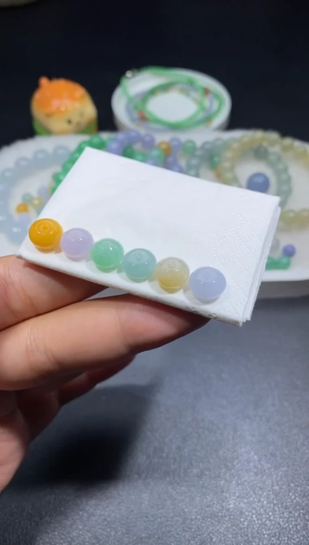 定制翡翠未镶嵌林*儿翡翠毛货*货280+28*2076