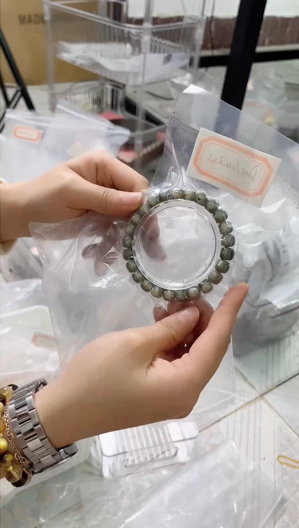 【闪购商品】星月菩提手串D30海南星月菩提单圈9X8