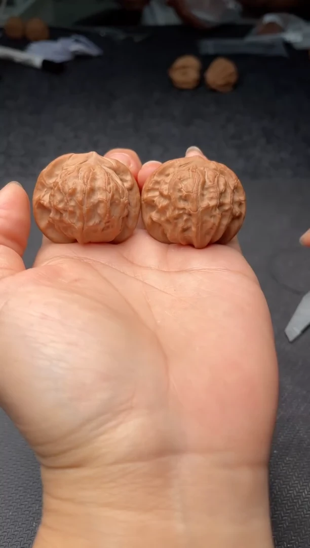 把件文玩核桃w62  图图  37尺