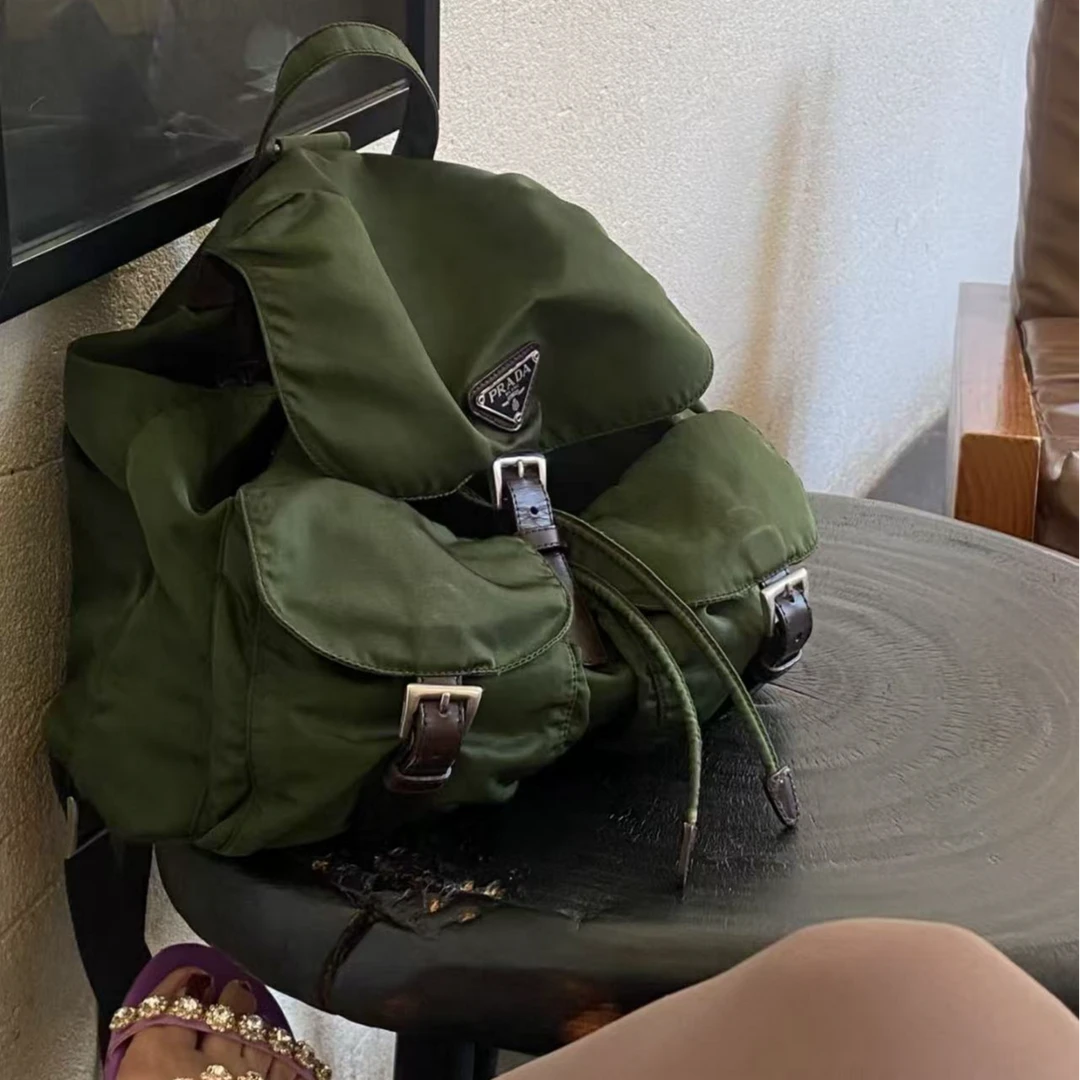 99新 Prada/普拉达 普拉达/双肩包/4364