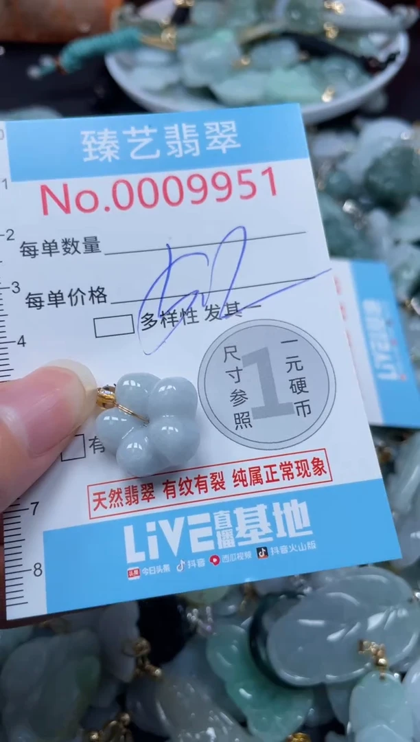 颈饰未镶嵌翡翠9951