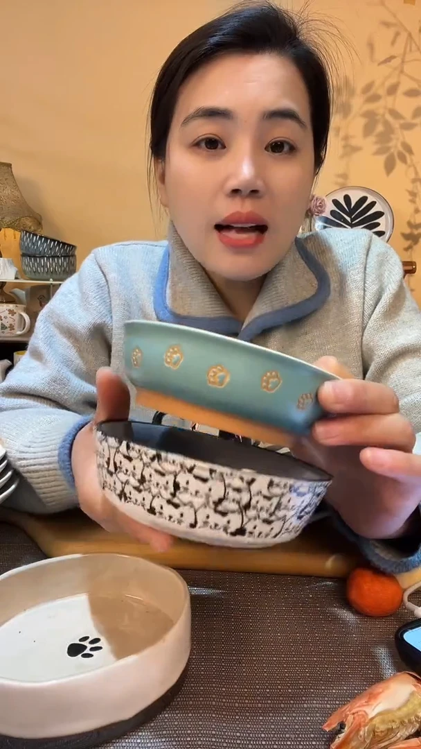 【闪购商品】瓷片瑕疵款 2个5英寸小碗 介意勿拍