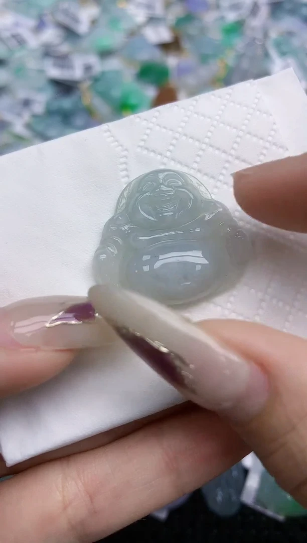 翡翠挂件未镶嵌7   天然翡翠A货