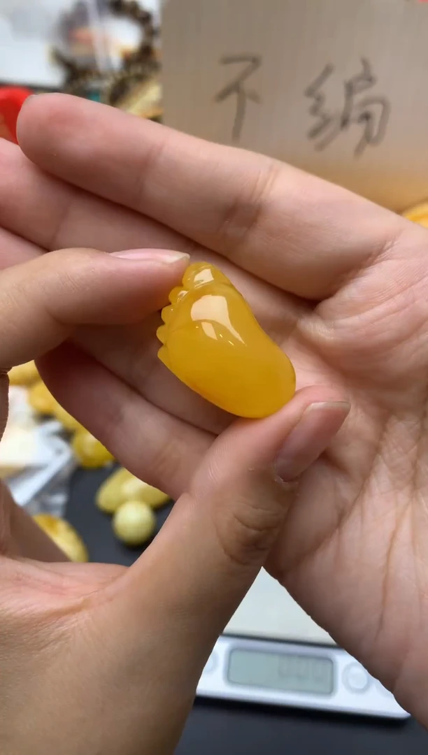 【闪购商品】琥珀珠宝奇石未镶嵌054琥珀蜜蜡