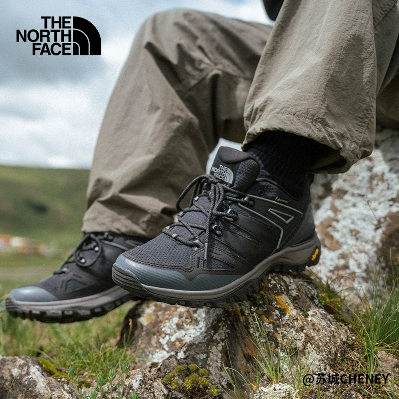 北面男Hedgehog刺猬徒步鞋GORETEX防水抓地户外TheNorthFace|8AA9