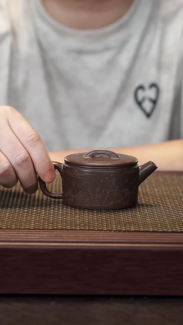 茶壶紫砂【润石堂】精品