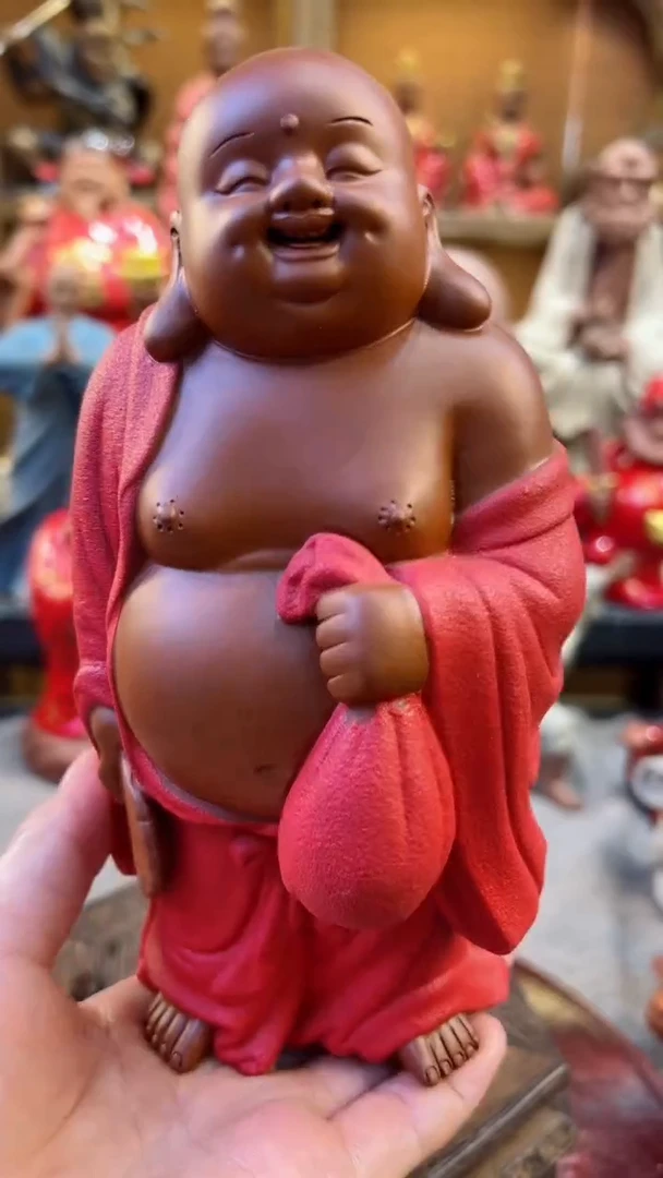 【闪购商品】紫砂茶宠器闵茶宠摆件