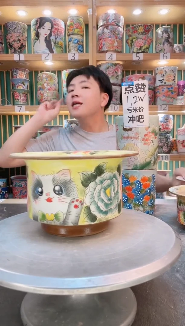 瓷片默认微瑕一物一拍0528-331