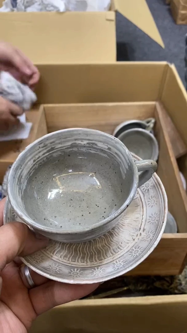 【闪购商品】碟中古商品瑕疵杯碟