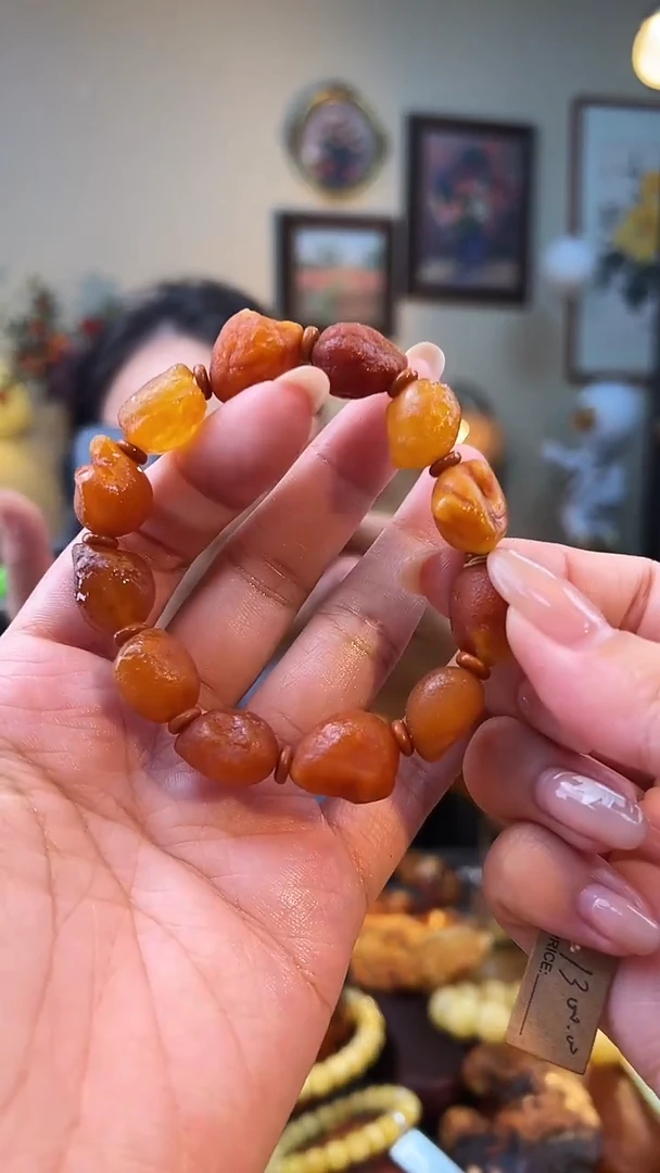 手串琥珀未镶嵌手串