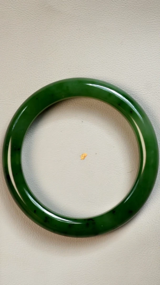 未镶嵌和田玉挂件C****彦手镯57.7