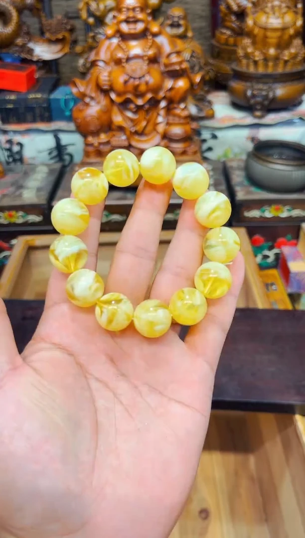 未镶嵌蜜蜡裸石2瑞哥专属高端精品86