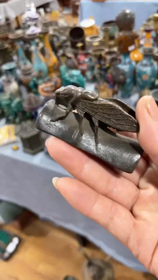 【闪购商品】摆件宫廷影视老旧工艺摆件