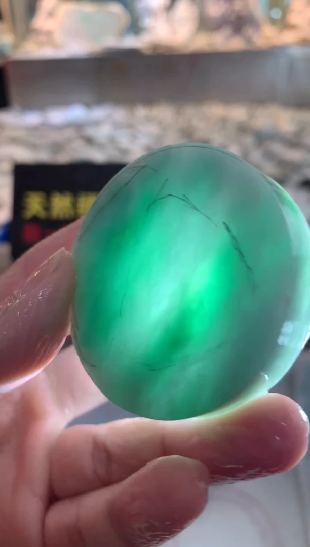 翡翠散珠0朗0翡翠珠宝205