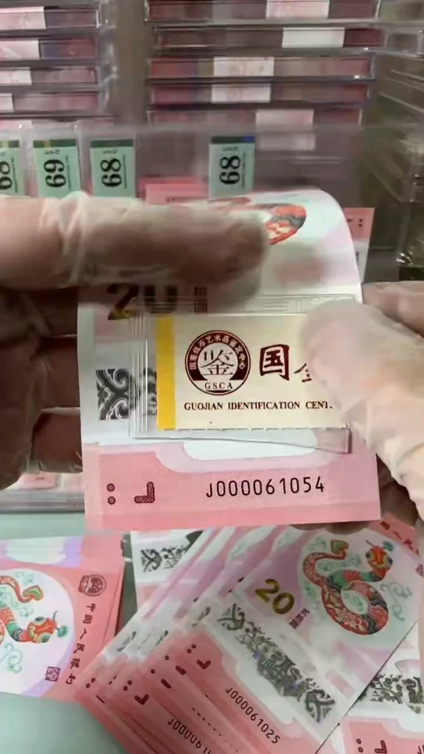 【闪购商品】塑料000061054蛇钞单张！