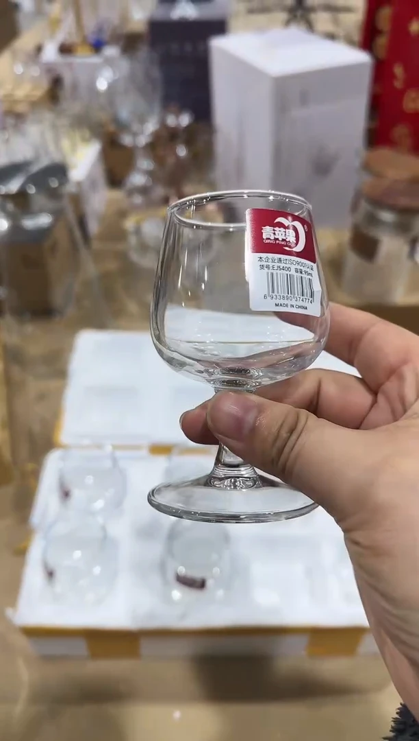 【闪购商品】玻璃无盖款青苹果闪购价12只