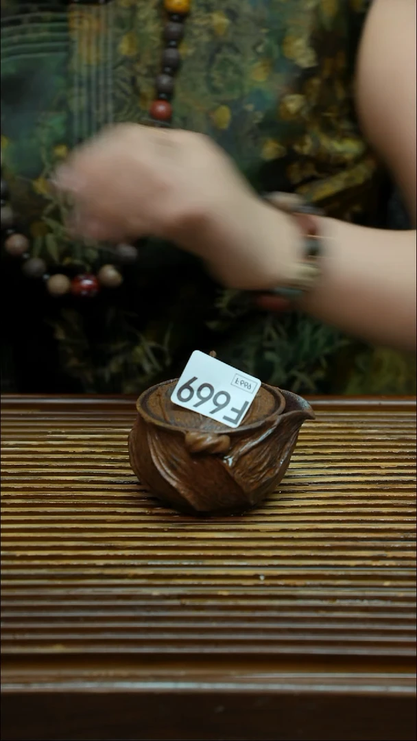 万古烧粗陶手工茶具