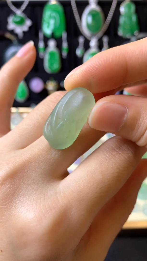 【闪购商品】定制翡翠未镶嵌毛货抛光