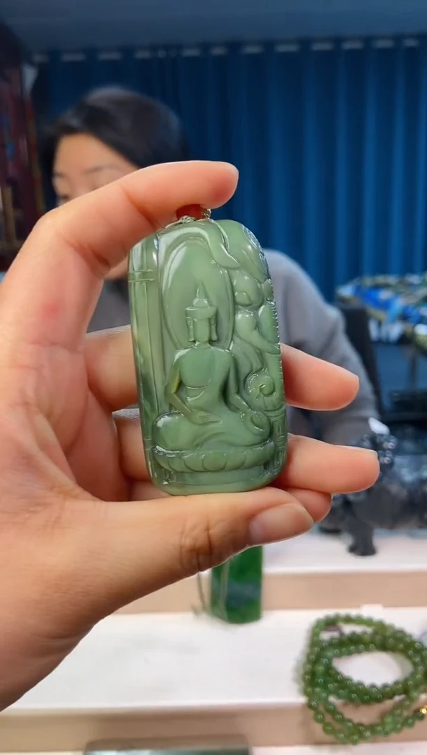【闪购商品】和田玉挂件未镶嵌1