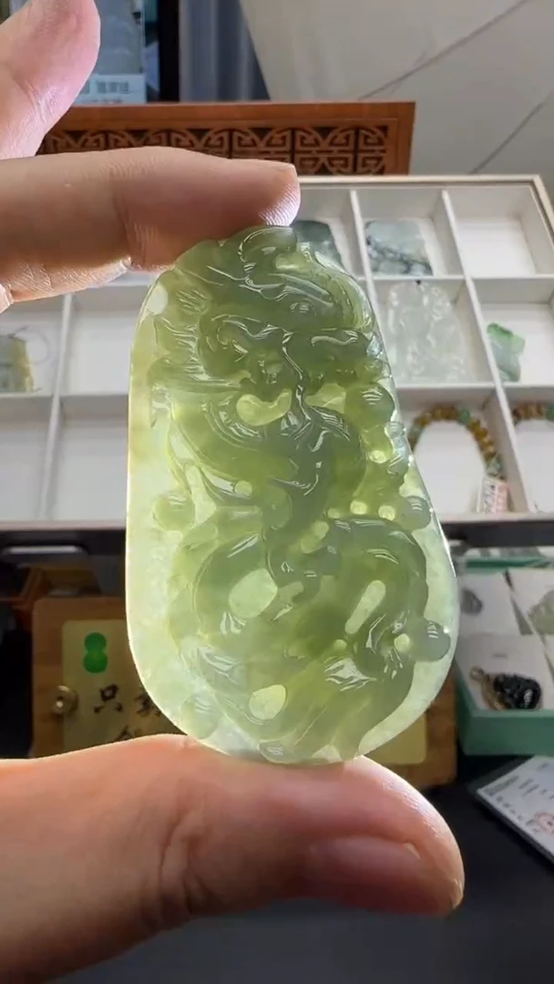 【闪购商品】翡翠挂件未镶嵌A货翡翠多样性孤品