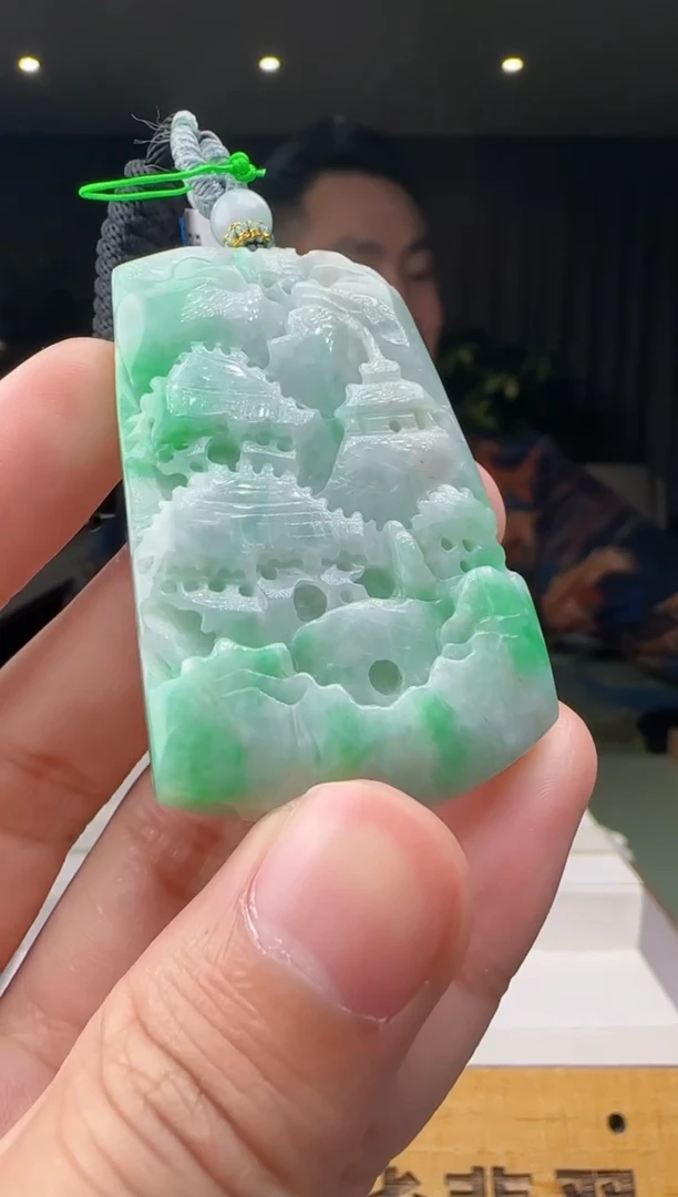 【闪购商品】翡翠吊坠(不含链)未镶嵌XM@@60B7J13214