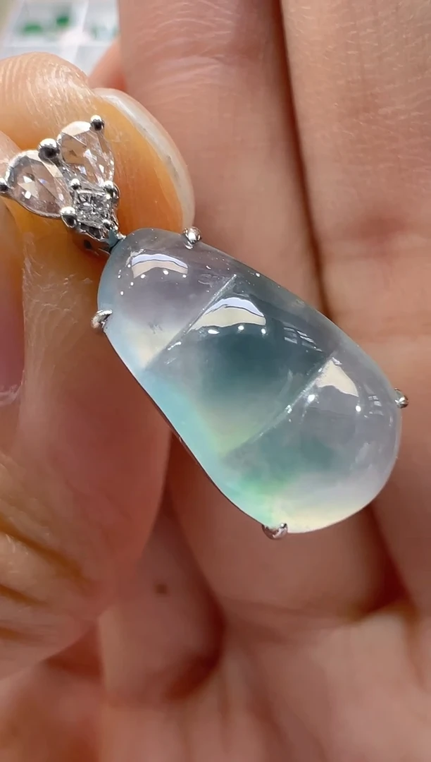 【闪购商品】翡翠吊坠(不含链)18K金镶嵌多样性团购发一件