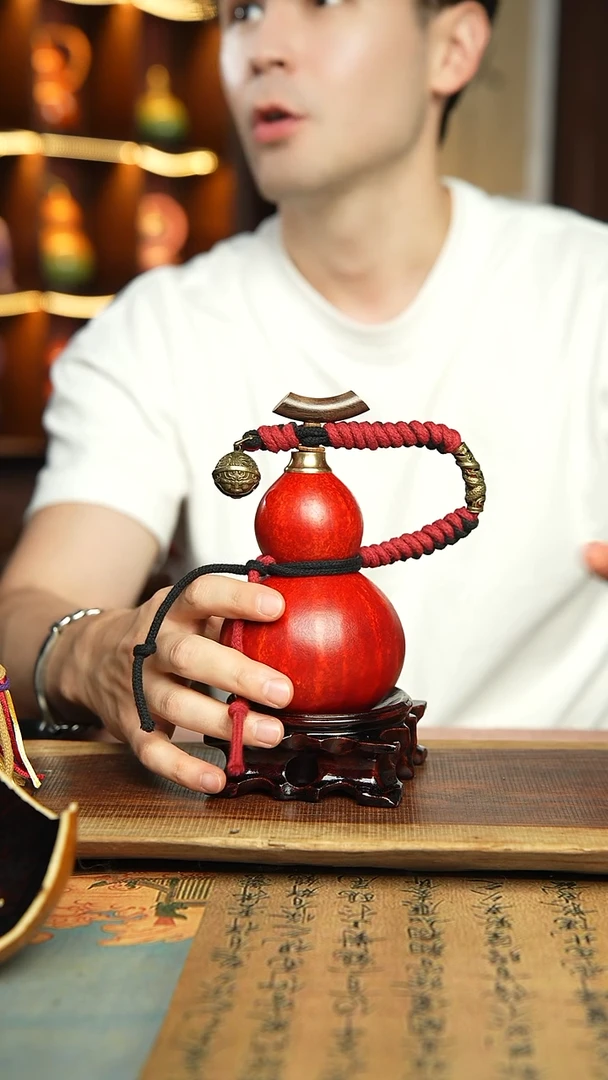 6号精选福利非遗漆器酒葫芦