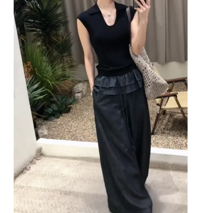 2025夏季时尚潮流百搭精品女珍aa23