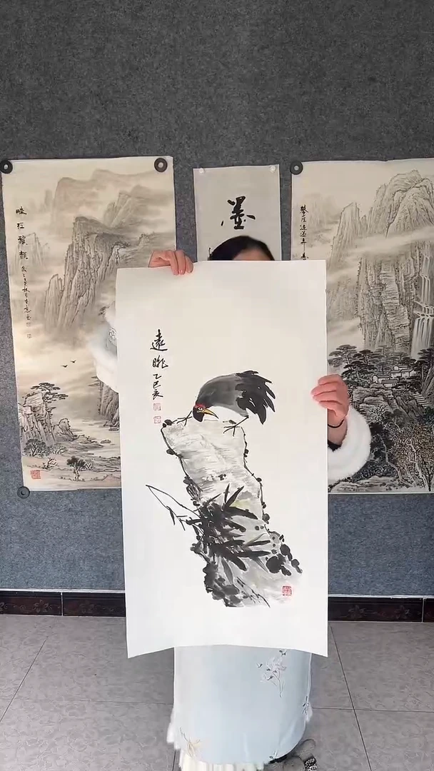 国画国画王生意石来运转