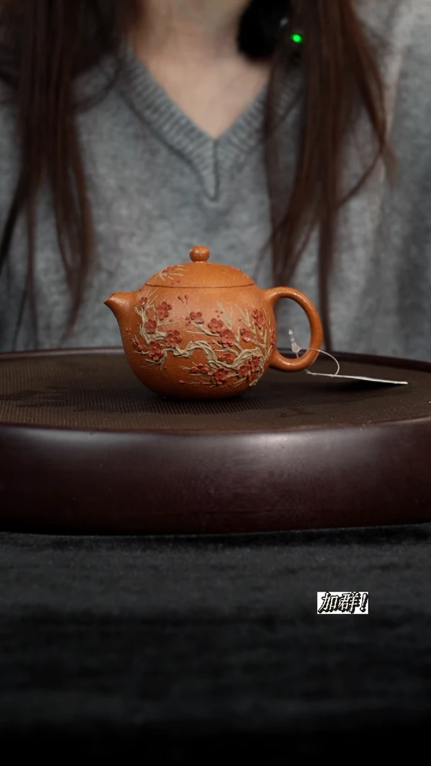 茶壶紫砂CCF913872段泥西施140c