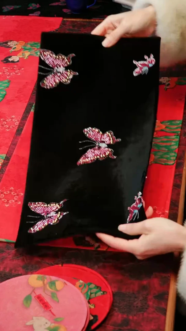 【闪购商品】摆件别具一阁布艺尺寸45+24