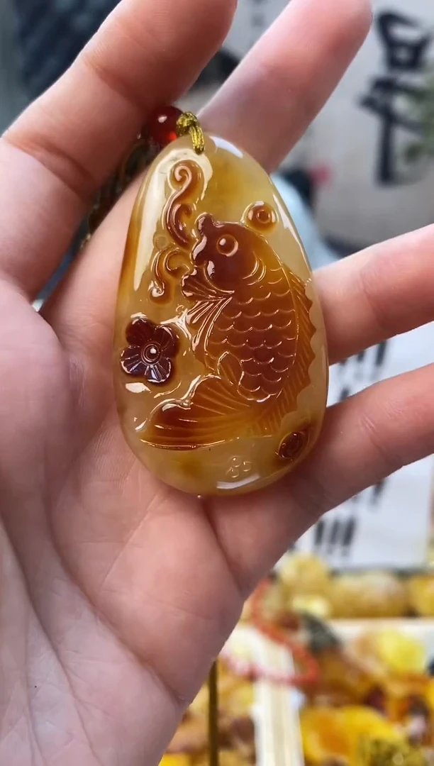 裸石琥珀未镶嵌天然琥珀蜜蜡