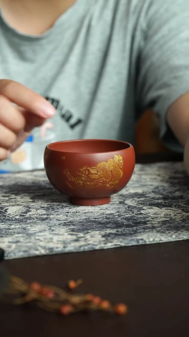 茶杯紫砂29宜兴紫砂主人杯