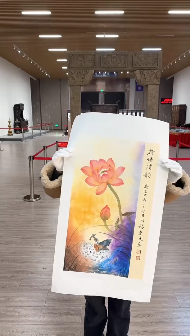 【闪购商品】国画4 赵隆轩艺术馆作品