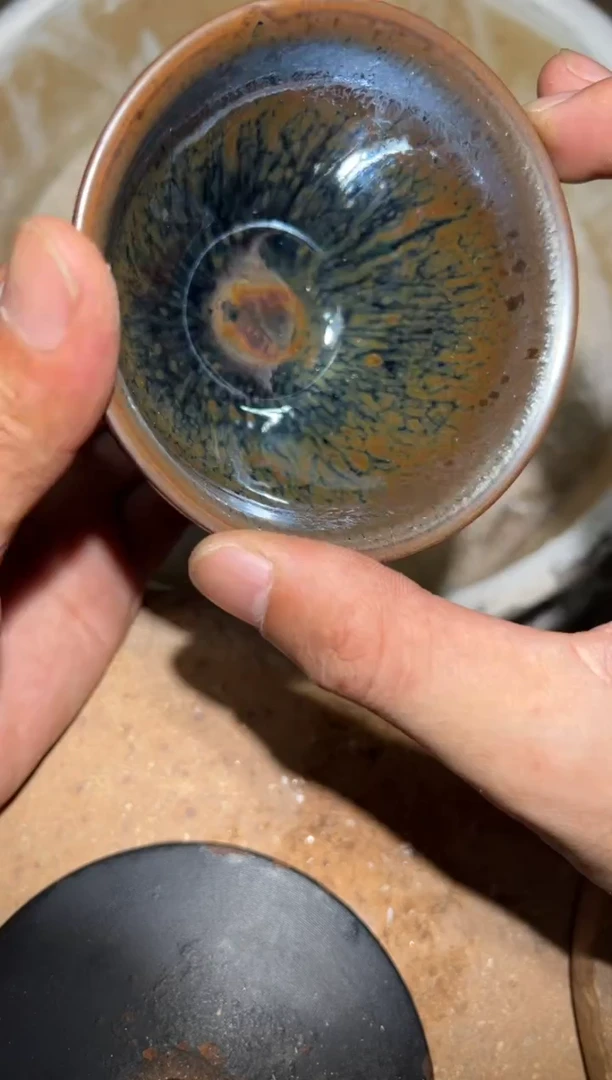 茶盏老表精选柴烧349