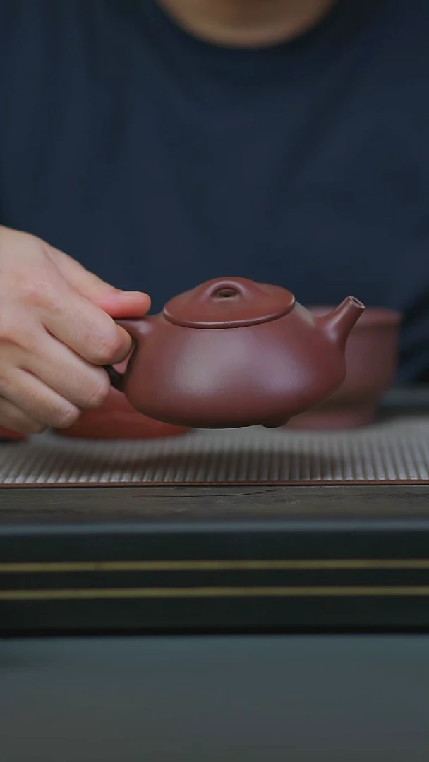茶壶紫砂微瑕全手底槽清景舟180cc