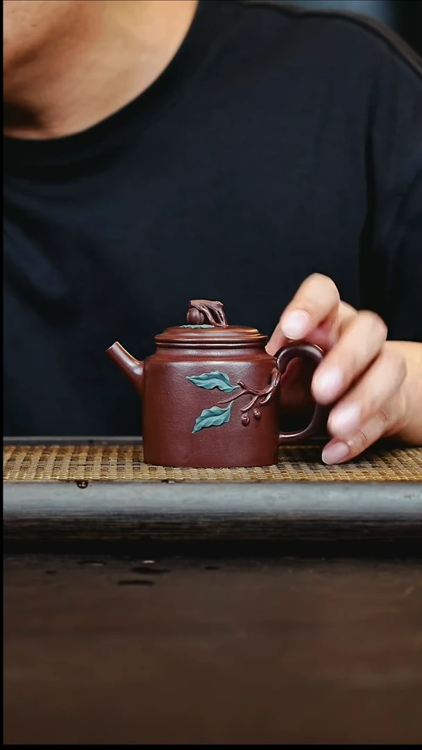 茶壶紫砂宜兴紫砂壶      23