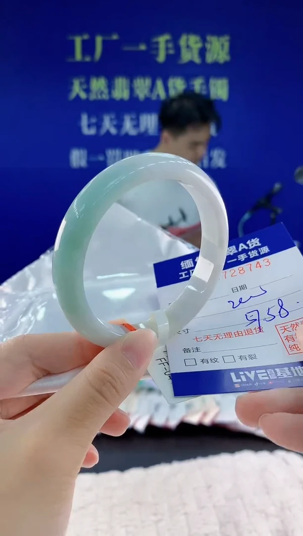 未镶嵌手镯翡翠43